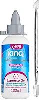 Removedor de Cutículas Kinq Gel e Espátula Inox de Cutilagem