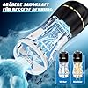 Saugen Masturbator Penis Vibratorensets Männer Masturbieren, 10x10 Saug-Dehn-Modi Doppelte Kraft Rundum-Vibration Sexspielzeug Taschenmuschi für die Männer Mastubratoren, Mastrubrator für Manner #5