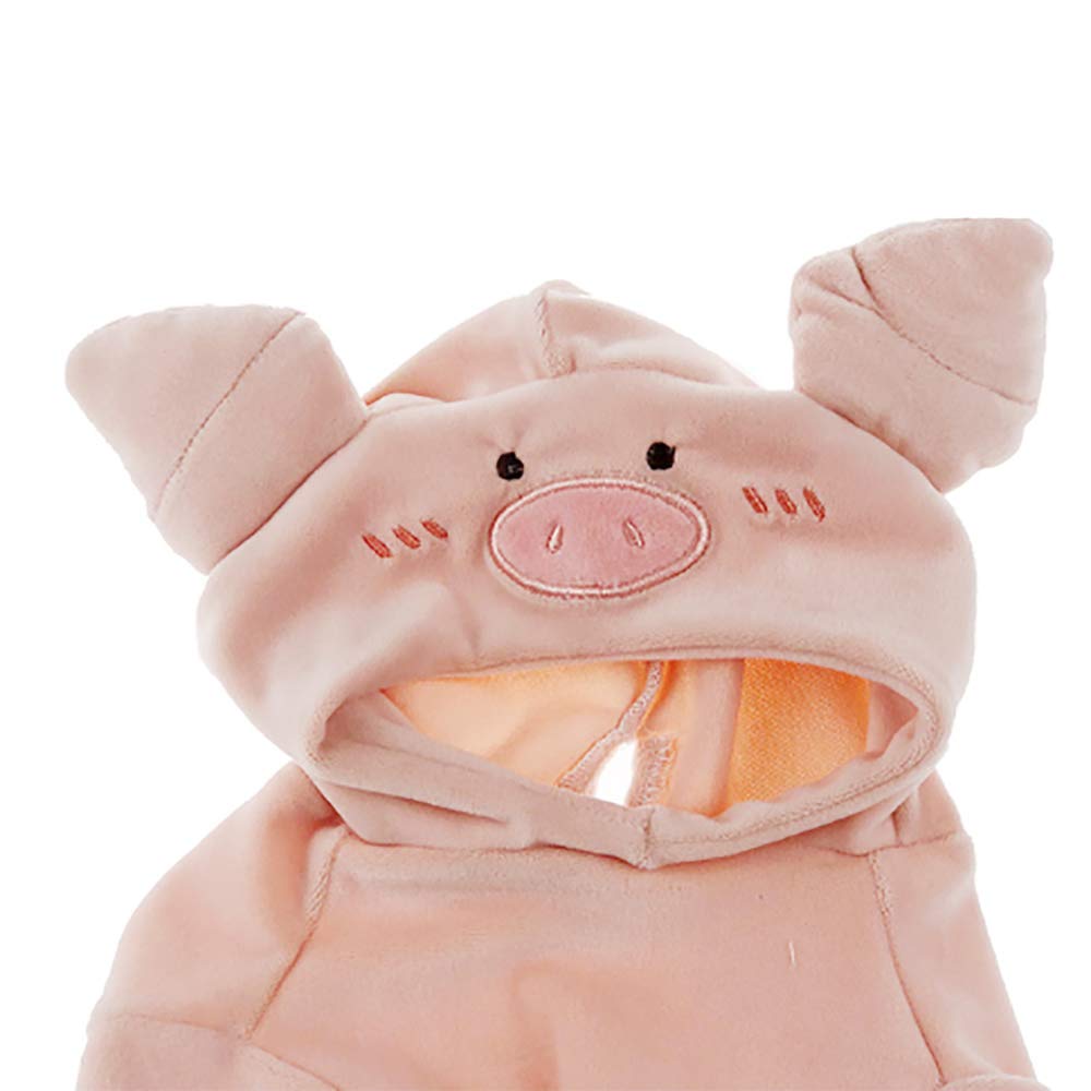 Chemise de chien rose taille S pour l'été vêtement mignon de style coupe-vent chat