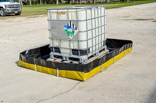 Proflex L-Bracket Secondary Containment Berm (10'x12')