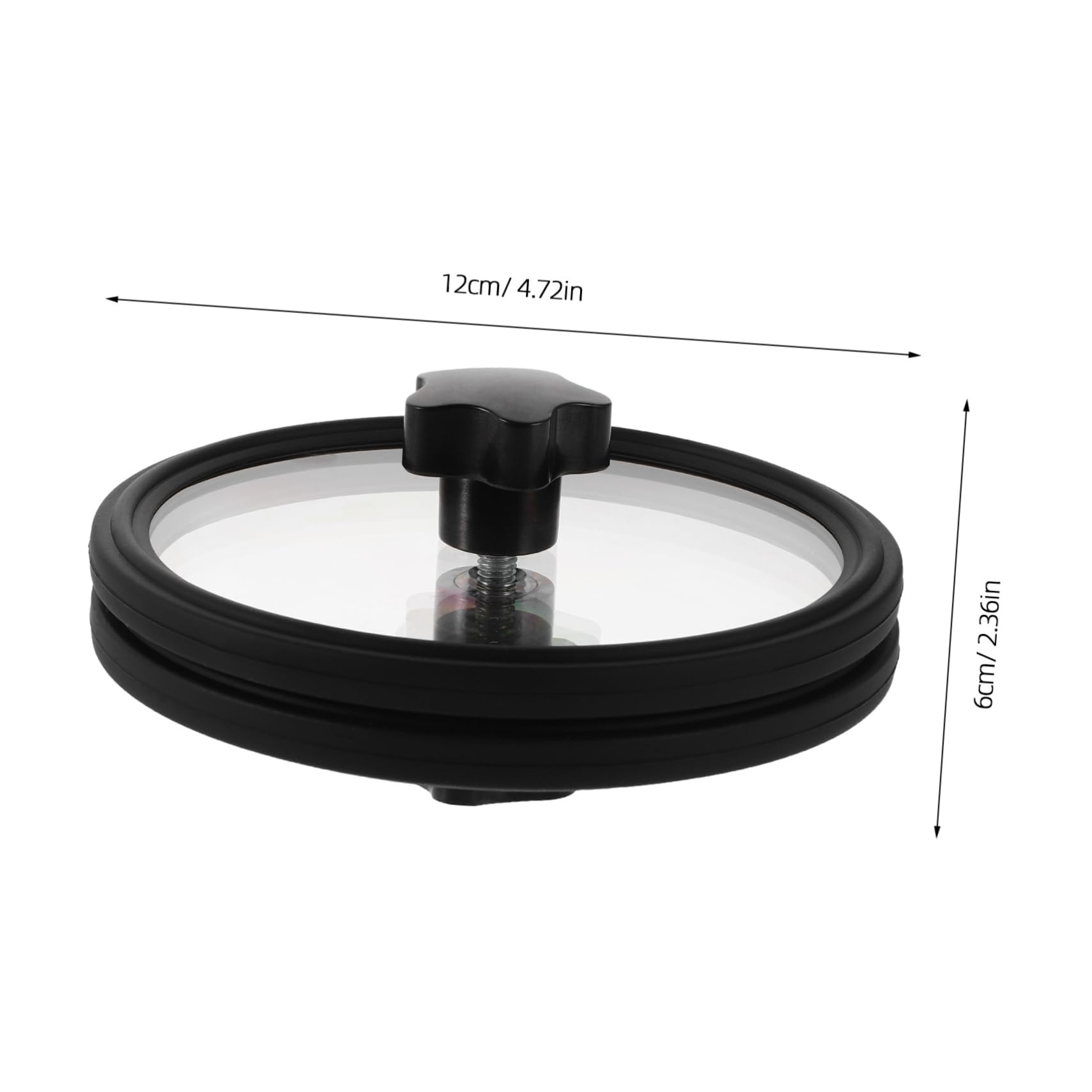 SOIMISS Protezione Per Etichette Dischi in Vinile Pulitore Antistatico Morsetto Salvaetichetta Protezione Antigraffio in Silicone Accessori Per Pulizia Dei Dischi