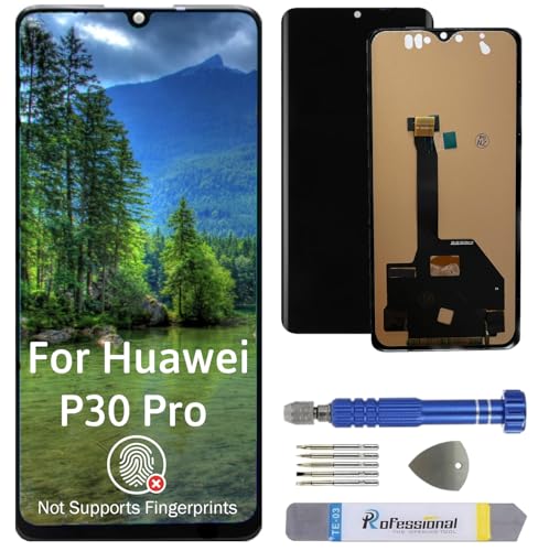 【Test e installazione】 Si consiglia vivamente di testare prima dell'installazione. Si prega di verificare e testare il funzionamento del prodotto prima di installare il prodotto, quindi installarlo dopo aver accertato che non ci siano problemi con il prodotto. Si prega di guardare il video di sostituzione dello schermo per Huawei P30 Pro su YouTube. Si consiglia alle persone inesperte di trovare professionisti che possono essere installati.