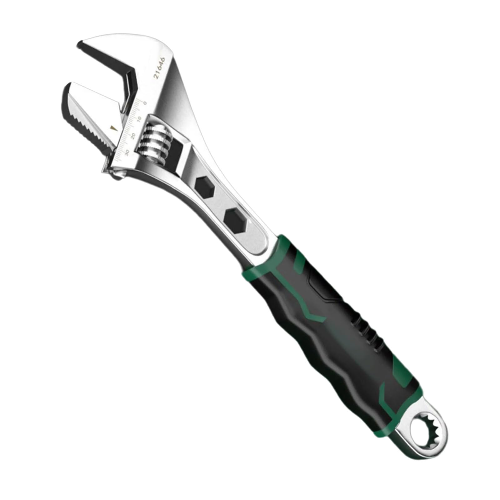 Buxuaaaa Duty Adjustable Spanner With Ergonomic Grip For Automotive Repair And Household Maintenance Ergonomic Slip