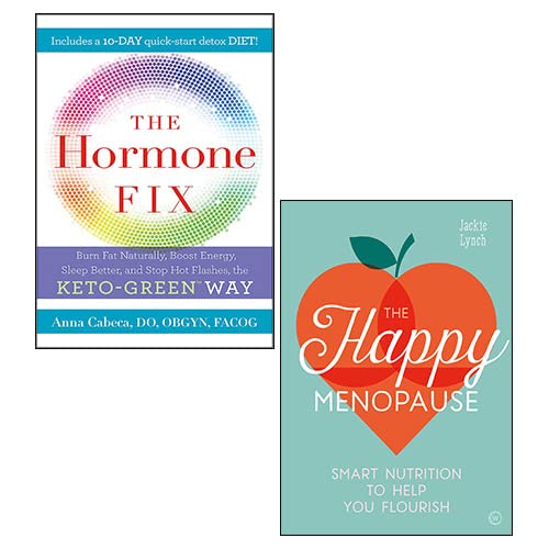 The Hormone Fix By Anna Cabeca, The Happy Menopause By Jackie Lynch 2