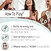COTIER BRAND Did Baby Poopie Boy Baby Shower Scratch Off Game - Funny Losing Emoji Phrases on Cards - Hilarious Boy Shower Game for Coed Party, Sprinkle, Fun & Easy Diaper Raffle Ticket 30-50 Guests