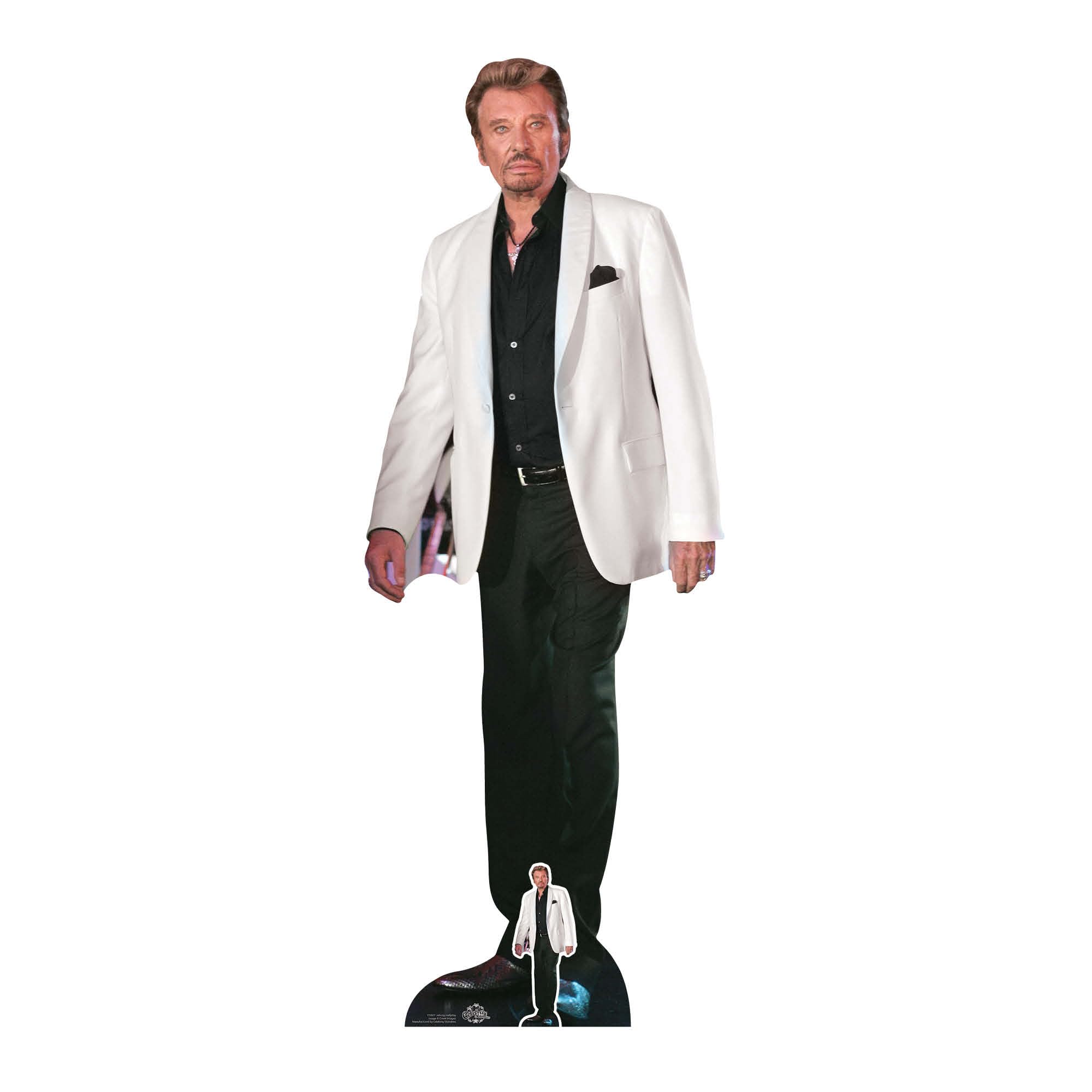 Star Cutouts Ltd CS774 David Attenborough Lifesized Cardboard Cutout with Free Table Top Height 178cm, Multicolour — view 22
