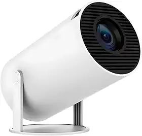 Mini Projetor Portatil 5g Wifi 6 Bluetooth 5.0 Android 11 HY300 Projetor 4K 1080 Full HD Suporte 8000 Lumens Para Celular LED Auto Correção Horizontal 180° Premium
