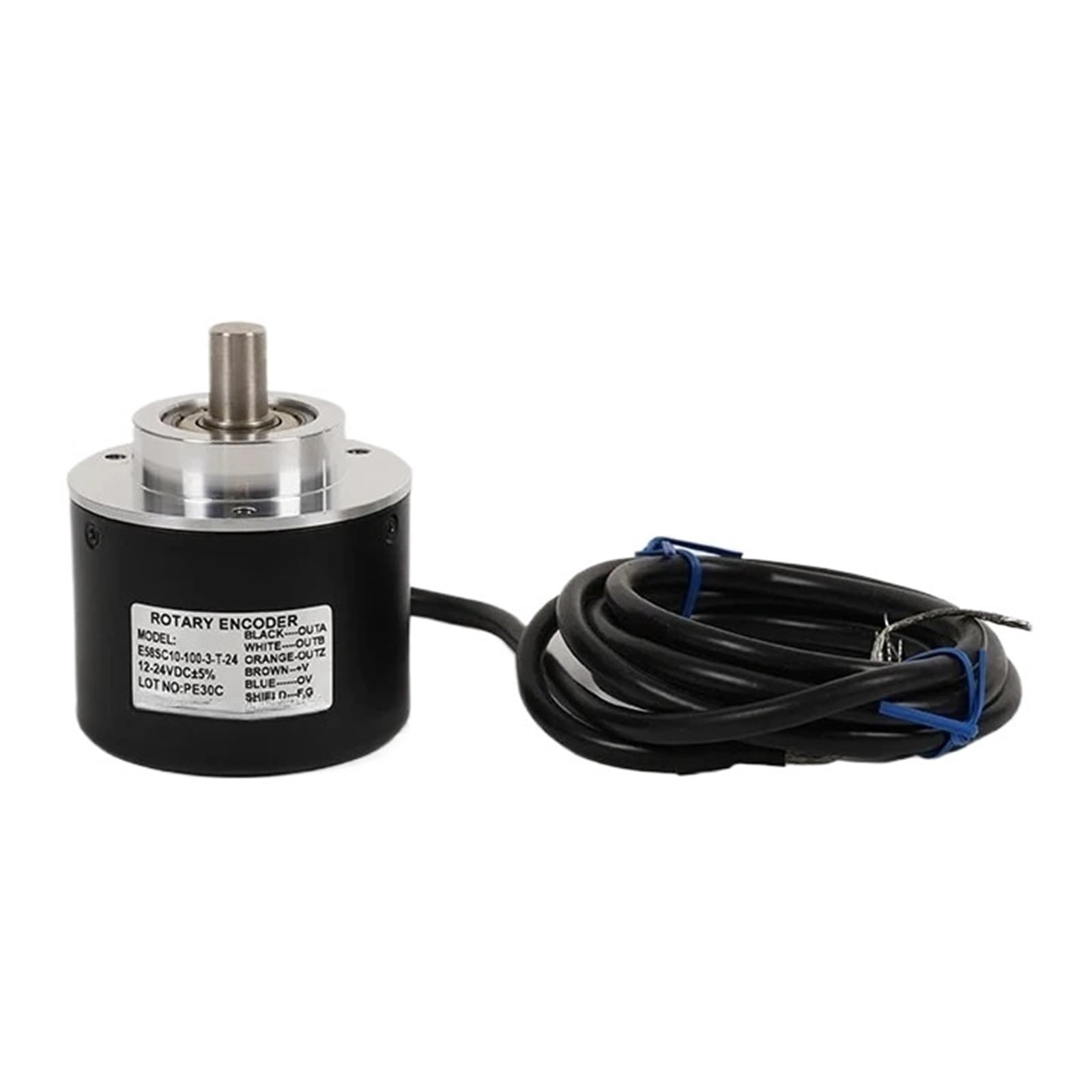 Encoder Automatico E58SC10-100-3-T-24 Encoder rotativo Encoder rotativo incrementale ad Albero Solido