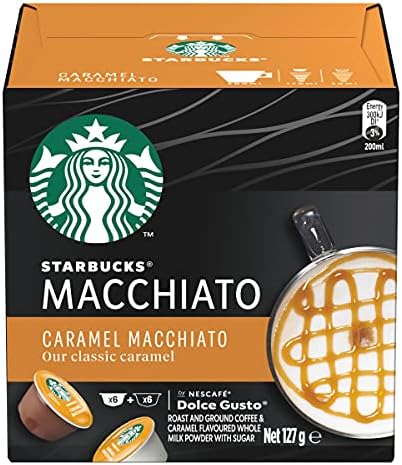 Caramel Macchiato Coffee Capsules Box 