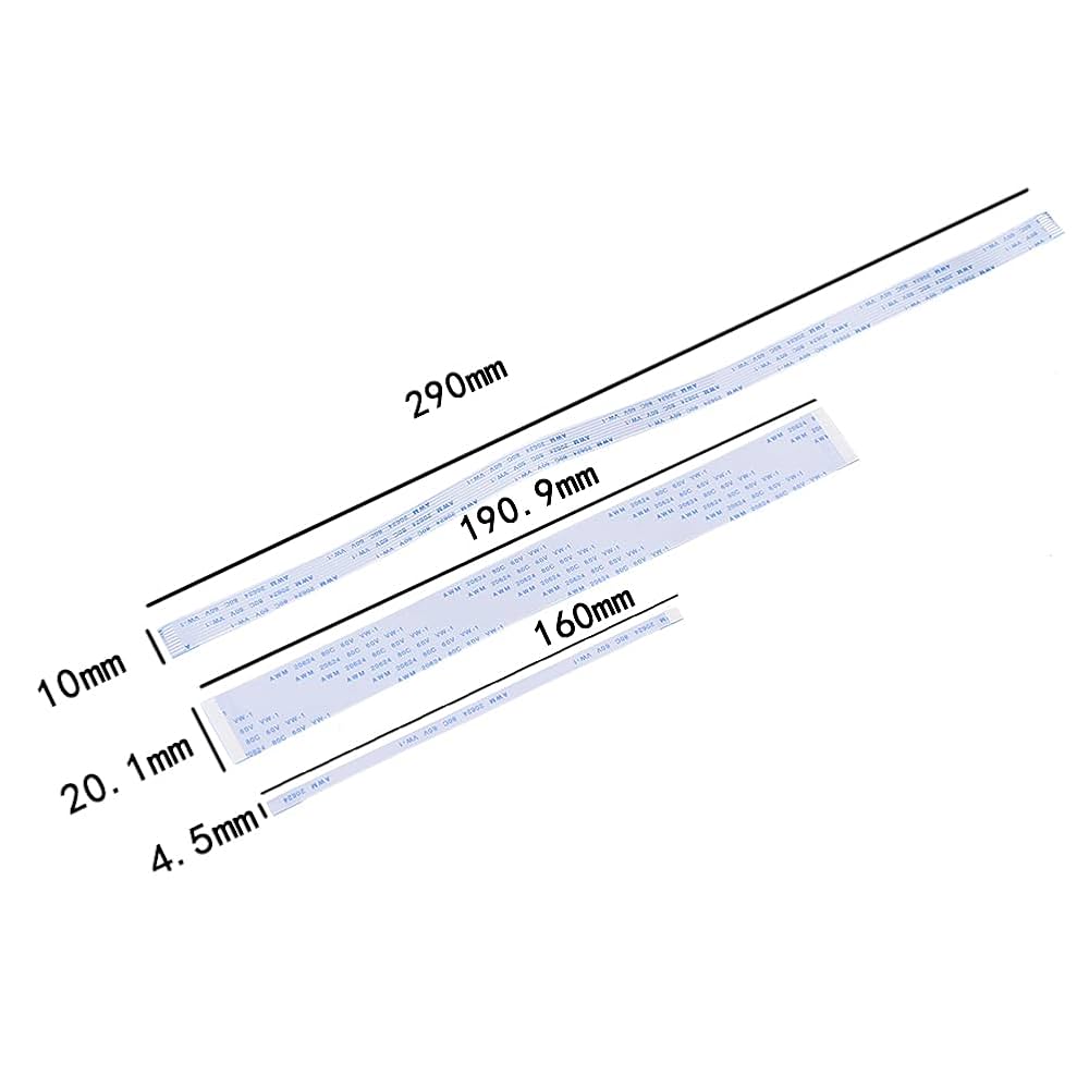 巴　PS4 Amazon.com: NC 16/19/29CM Multi Sizes Drive Flex Ribbon