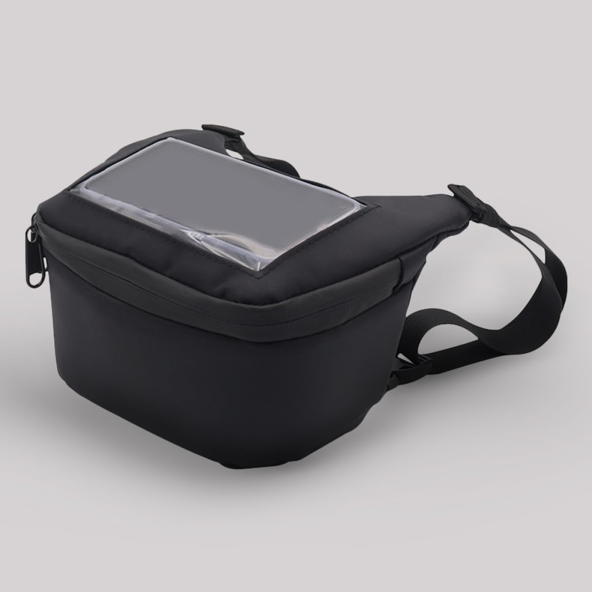 Generic Borsa Interno Manubrio Bicicletta in Poliestere Spazioso per Ciclismo Urbano e Avventure All'aperto