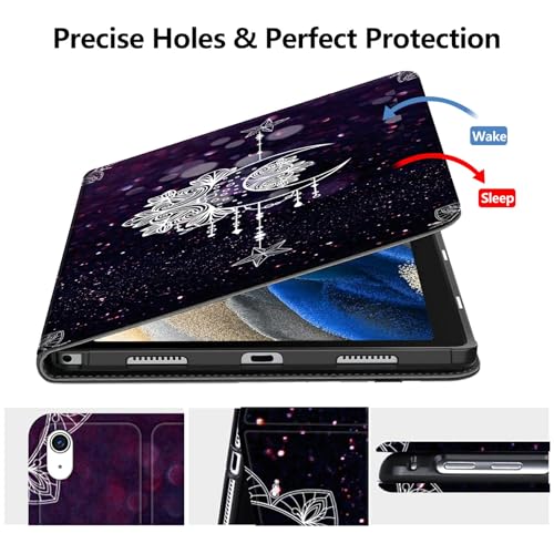 DIGTIALL Case for iPad 10th/11th Gen 10.9/11",Moonflower - image 2