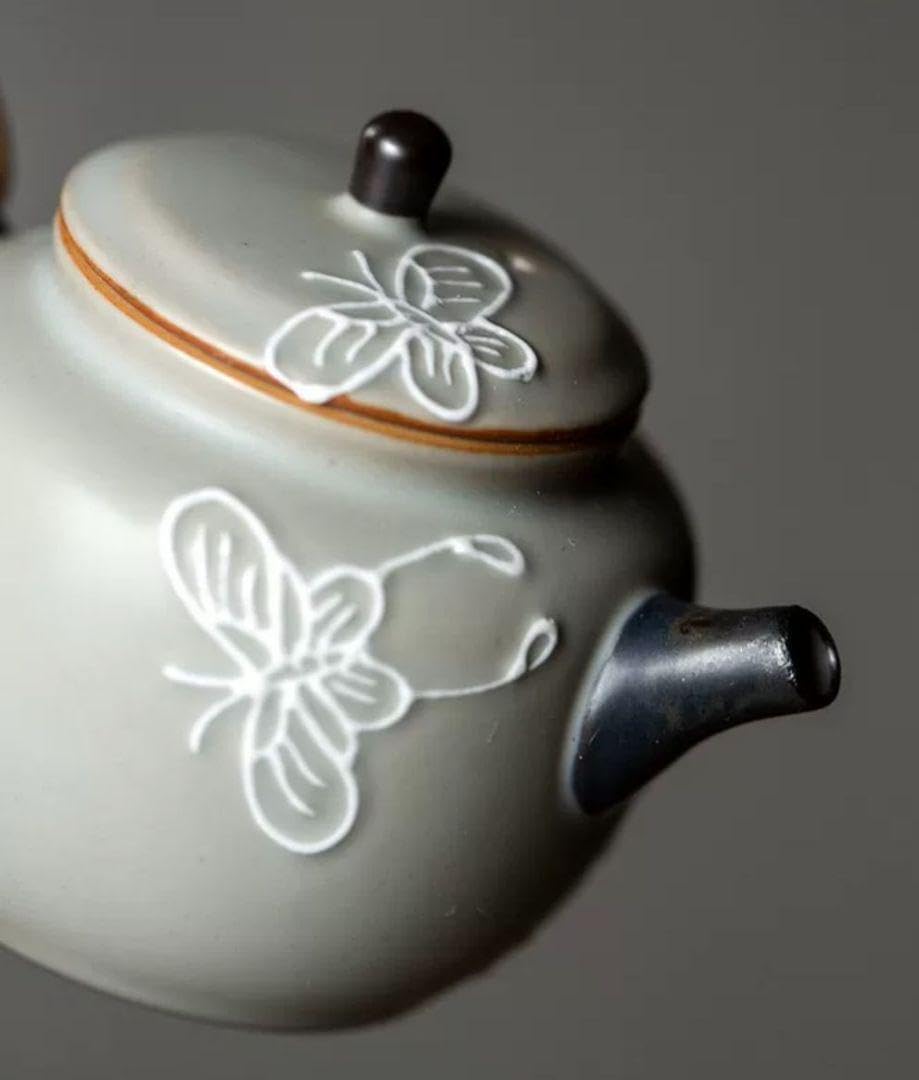 茶道具 釜師 川邊憲一(三代庄造)造 唐銅 口糸目 建水 共箱