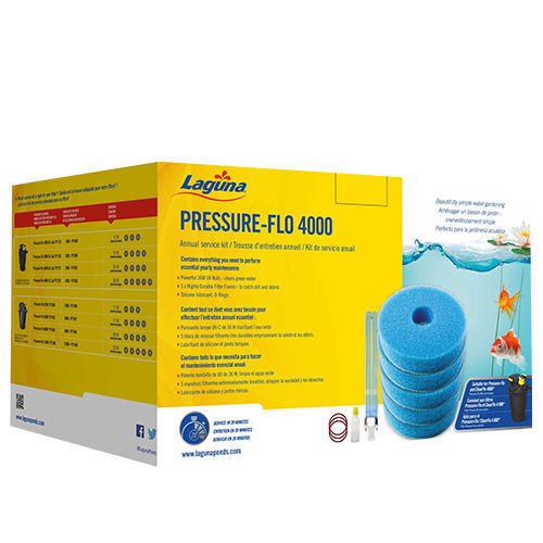 Laguna PT1698 Service Kit for Pressure-Flo 4000 --P#EWT43 65234R3FA689288