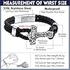 Bandmax Black Leather Braided Mjolnir Thor's Hammer Bracelet for Men Stainless Steel Vintage Nordic Viking Rune Amulet Bracelets Gift for Dad Husband #5