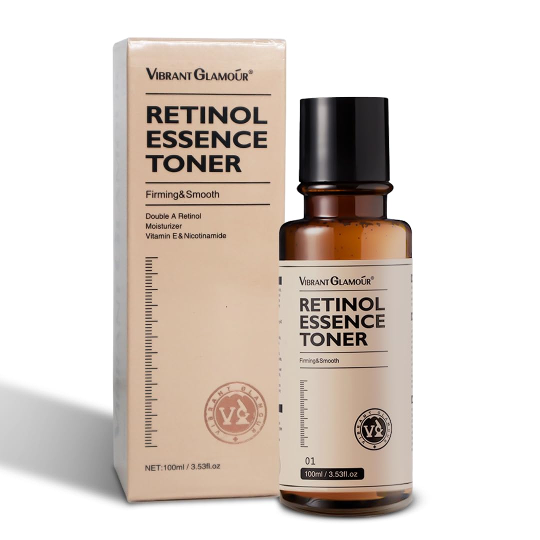 Retinol Essence Toner Water Tightening - Revitalize with Natural Ingredients - Cruelty-Free Beauty - 100ML