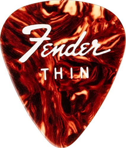 Fender »FINE ELECTRIC PICK TIN« Médiators dans boîte de collection – 12 Pièces – Celluloid – 351 Forme – 3 Épaisseurs… - Les Beatles, Paul McCartney, John Lennon, RIngo Starr, George Harrison Fender »FINE ELECTRIC PICK TIN« Médiators dans boîte de collection - 12 Pièces - Celluloid - 351 Forme - 3 Épaisseurs… – Image 3