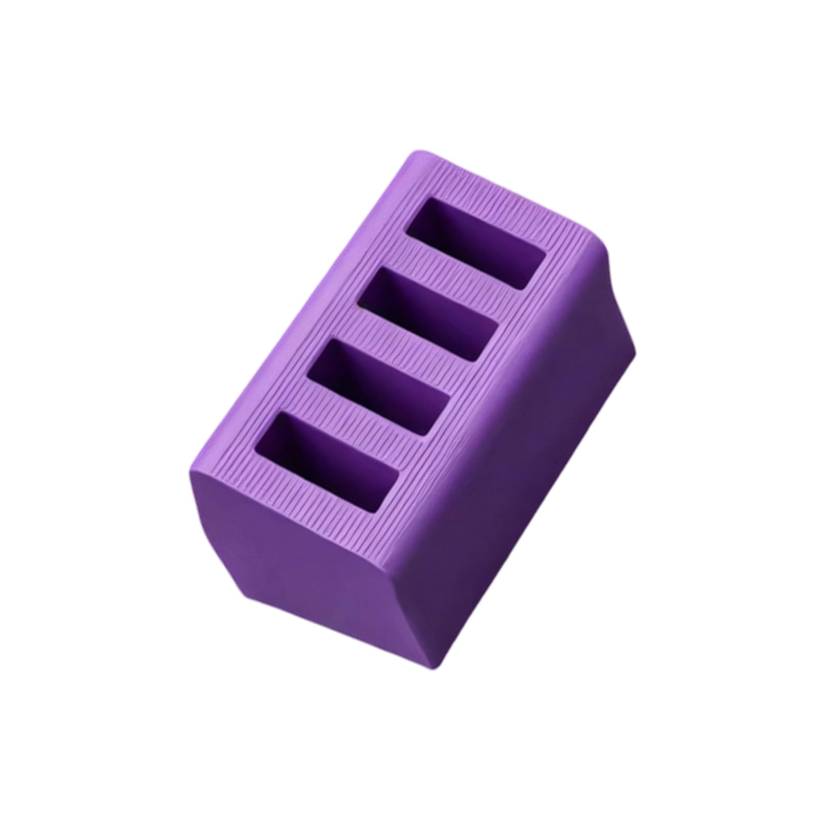Ljhnba Purple Portable Data Storage Polylactic Acid Usb Storage Box