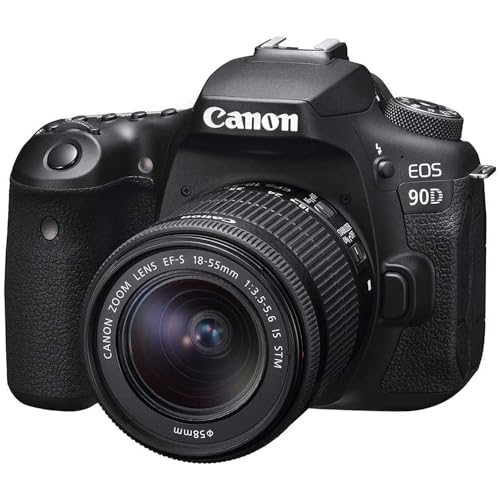 Canon EOS 90D Cámara DSLR con lentes y accesorios miniatura 2