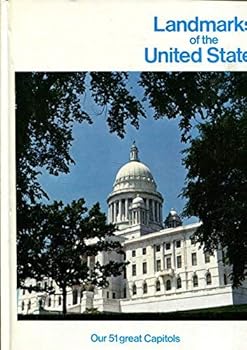 Hardcover Landmarks of the U.S.A.: Our 51 Capitols Book