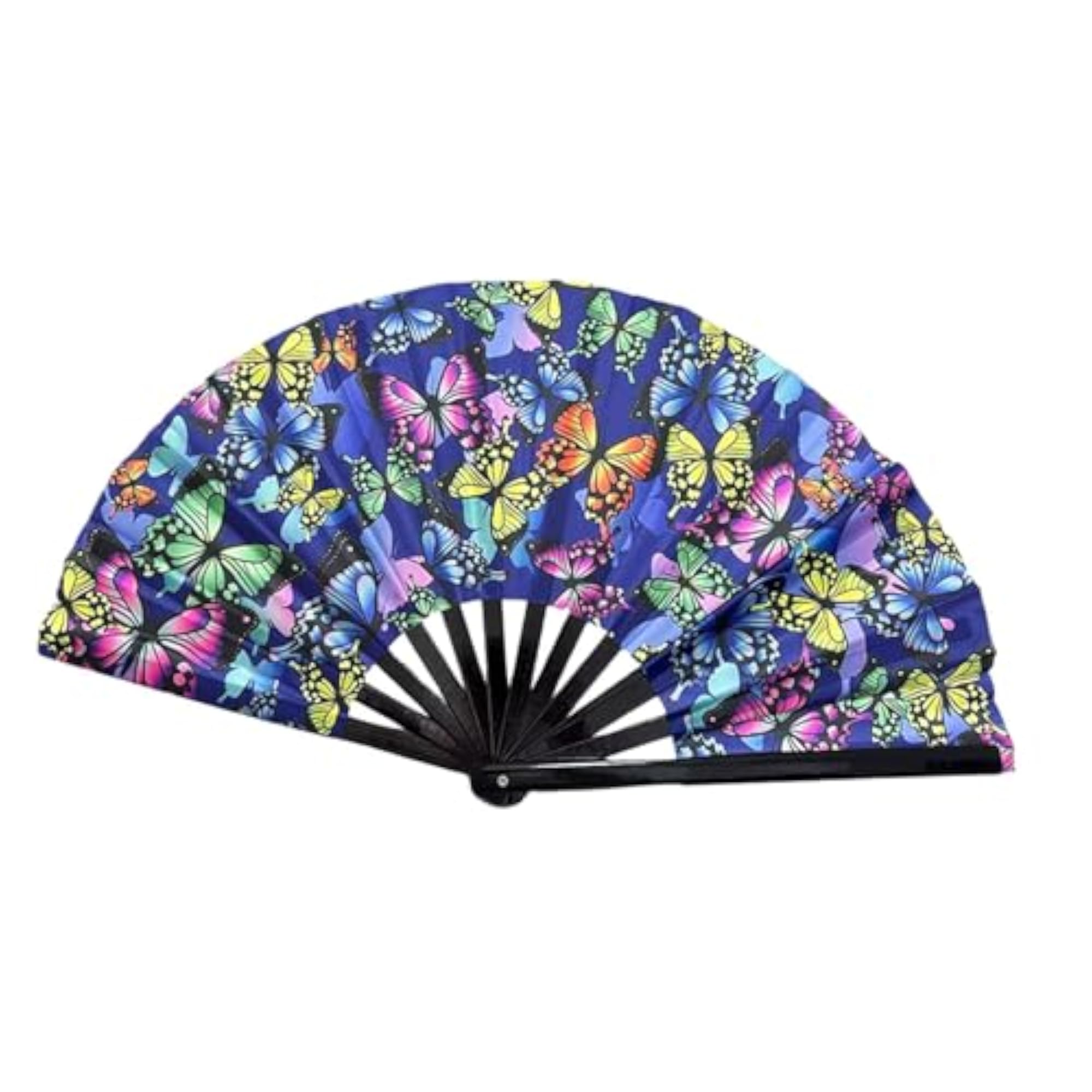 Folding Fan Props with Bamboo Frames