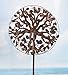 Wind & Weather Copper-Colored Tree of Life Metal Wind Spinner | All-Weather | Outdoor Use | Nature-Inspired Details | Kinetic Garden Art | 24