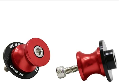 Miniatura 8 de WAGLOS Motor Rear Swing Arm Stand Screws Slider Swingarm Sliders Spools for Suzuki DL650 V-Strom 2004-2013 2012 2011 DL 650 V Strom M8 Anti-Fall