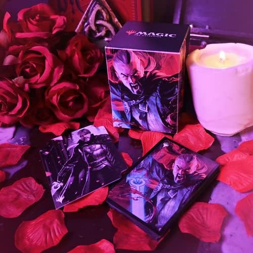 Innistrad Crimson Vow 100ct Sleeves V6 featuring Odric, Blood-Cursed for  Magic: The Gathering  Protect Your Cards with ChromaFusion Technology and  Always Be Ready for Battle Against Friends or Enemies - BigaMart