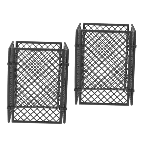 GARIOUANS 8piezas Accesorios De Valla para Jardín Decoraciones para Accesorios De Jardín De Hadas con Props De Plástico