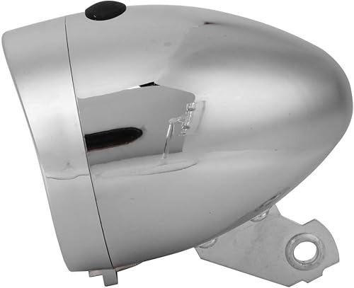 Miniatura 8 de Faro retro para bicicleta lámpara frontal de bicicleta vintage 3 luces LED antiniebla lámpara de seguridad nocturna con soporte para bicicleta de