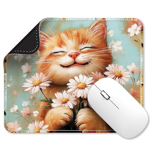 Tapis de souris mignon antidérapant pour éviter les glissements de souris
