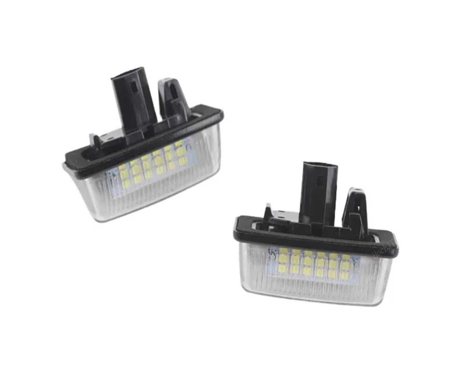 Iluminación De Matrícula Para Toyota Alphard Wish Noah Voxy Estima Caldina Para Corolla Para Crown Previa 2x LED Trasero SMD Lámpara Placa Matrícula 6000K
