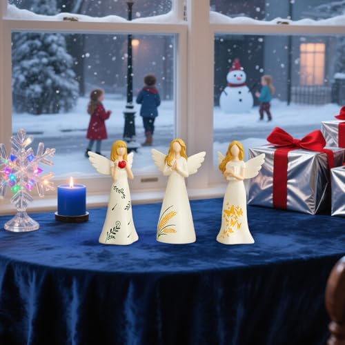 Figurines décoratives en résine pour jardin et décoration extérieure