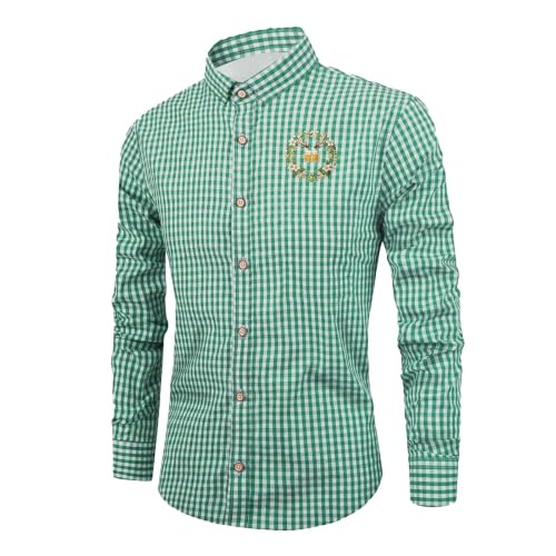 Chemise à Carreaux Homme pour le Festival de la Bière et Vos Sorties
