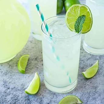 Lime Juice - Pack of 2 - Juice for Baking, Drink Mixes & More - 33.5 oz. (1L) Bottles