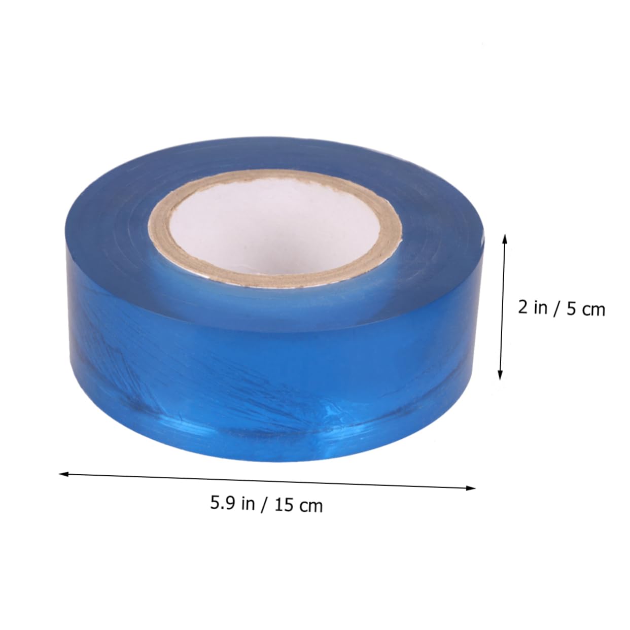 1roll Wear-Resistant Film Pallet Supplies to Stretch Versatile Stretch Pen Mandrel Self-Adhesive Stretch Colored Duct Tape Clear Duct Tape Flexible Film Wear-Resistant Stretch Film SEWACC