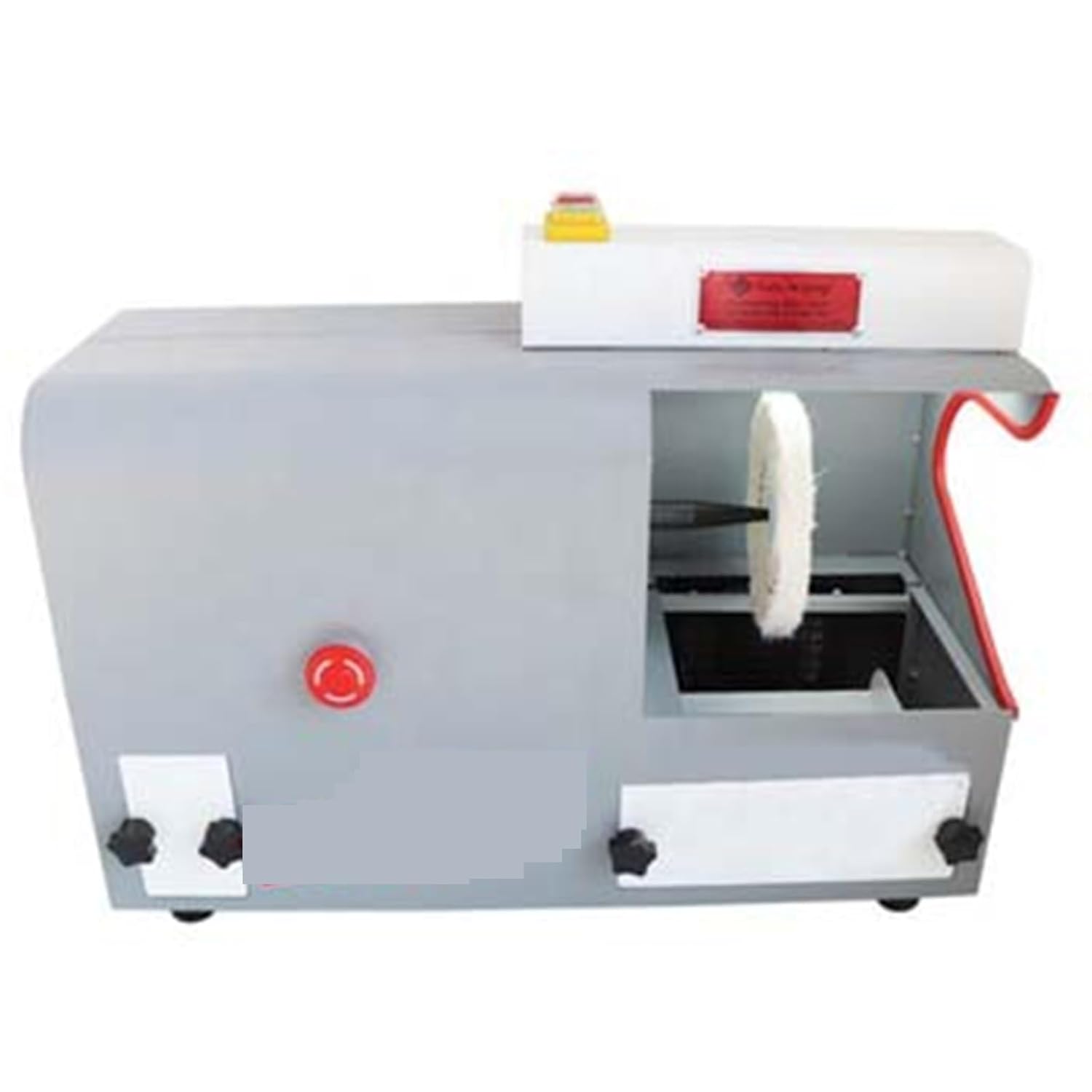 Jewelry Polisher, Jewelry Making Tool Polishing Machine with Dust Collector Jewelry Polishing Motor