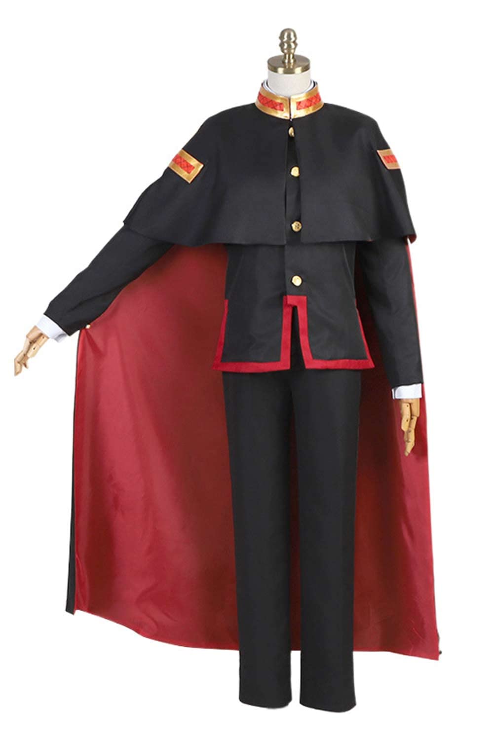 Anime Cosplay Kostüm Erwachsene Hanako Kun Schuluniform mit Hut Halloween Karneval Party Set