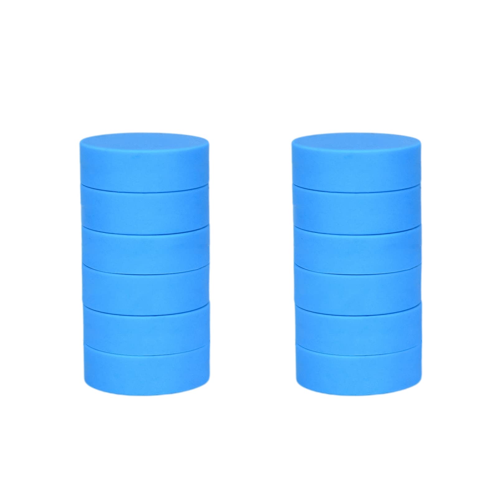 T-mark 4/12 Pack Sous Vide Magnets, Keep Bags Submerged and in Place-Prevent Floating Bags and Undercooking Food Safe Silicone and Stainless Steel Better Performance than Magnets, Clips or Rack(12