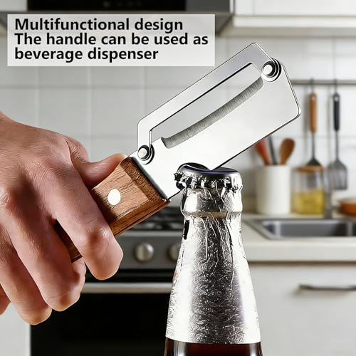 Multi-Functional Vegetable Peeler for Kitchen,2 in 1 Multi Functional Vegetable Peele,for Fruit Apple Potato Pumpkin Papaya Zucchini by Generic - Used condition - Image 4