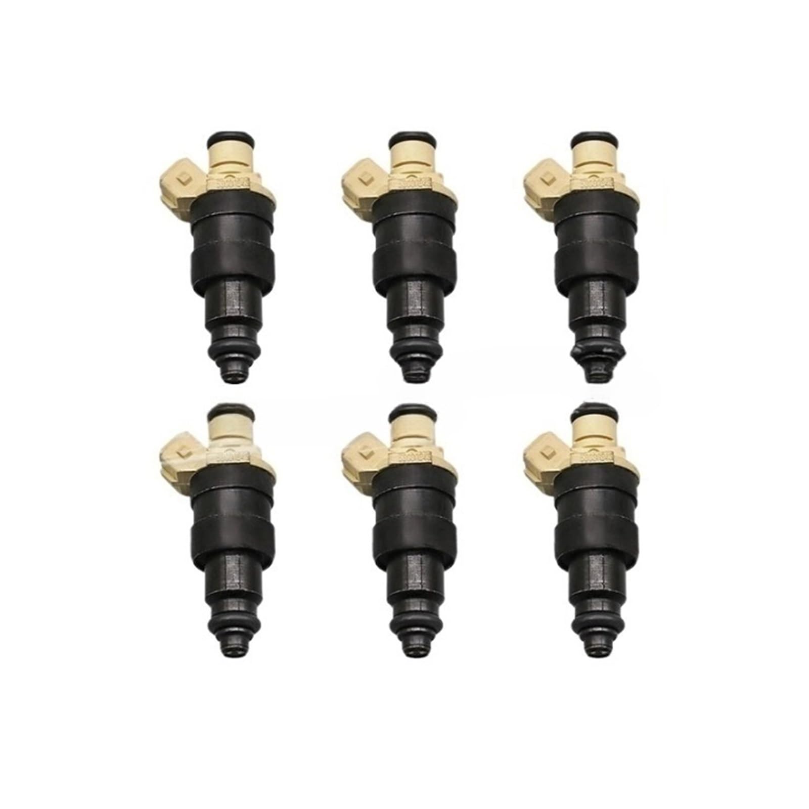 53030343 6 inyectores de Combustible, compatibles con Jeep Grand Cherokee 4.0L I6 1993-1995Auto Parts