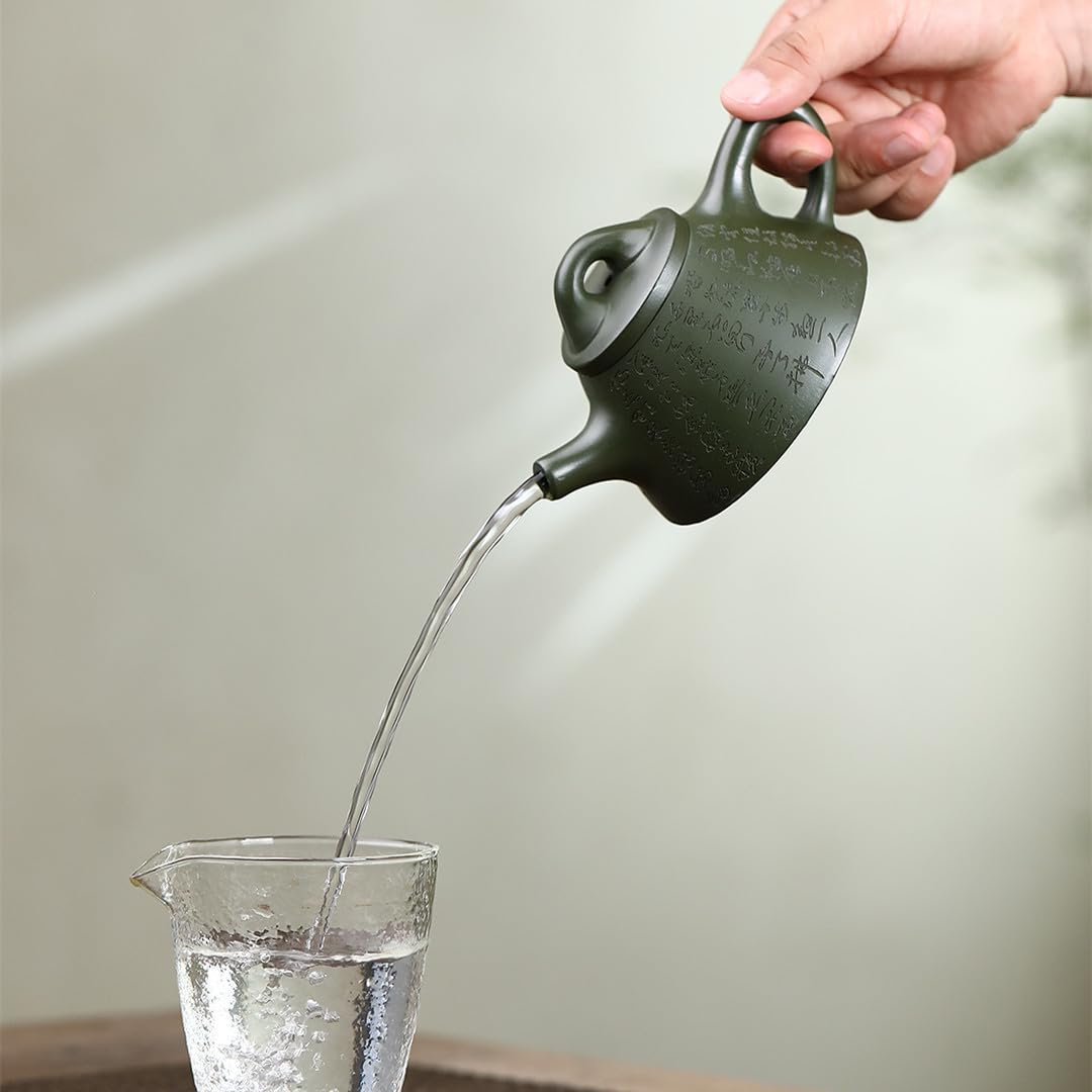 手作リティーポット Amazon.co.jp : ティーポット 9.5 オンス中国 Xishi ティー ポット