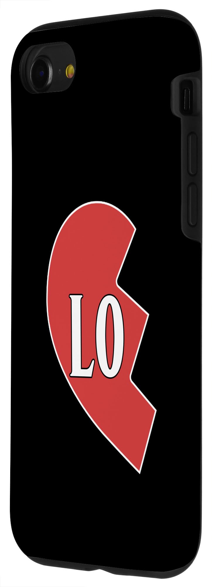 iPhone SE (2020) / 7 / 8 LOVE Broken Heart LO Partner Case - Image 2