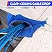 Gulfmew Drop Ceiling Cable Pulling Guide, Fish Style Wire Pulling Tool for 1