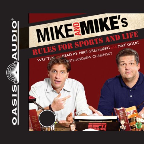 Cover art for Mike and Mike's Rules for Sports and Life