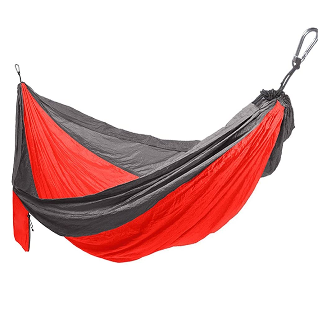 Amaca portatile, Amaca portatile doppia e singola da paracadute in nylon leggero Accessori campeggio