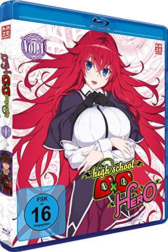 Highschool DxD HERO   4. Staffel   Blu ray Vol. 1 [Alemania] [Blu ray]