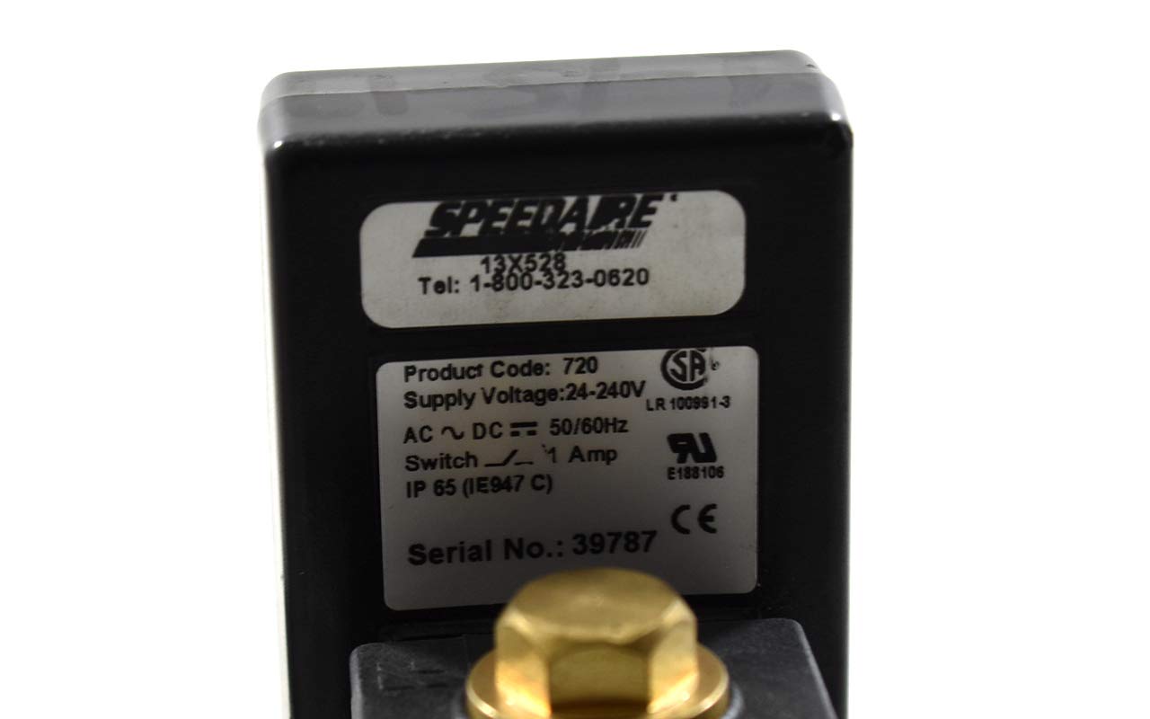 Speedaire 13X530 – Automatisches Ablaufventil, 1/2 Zoll NPT, 100-120V