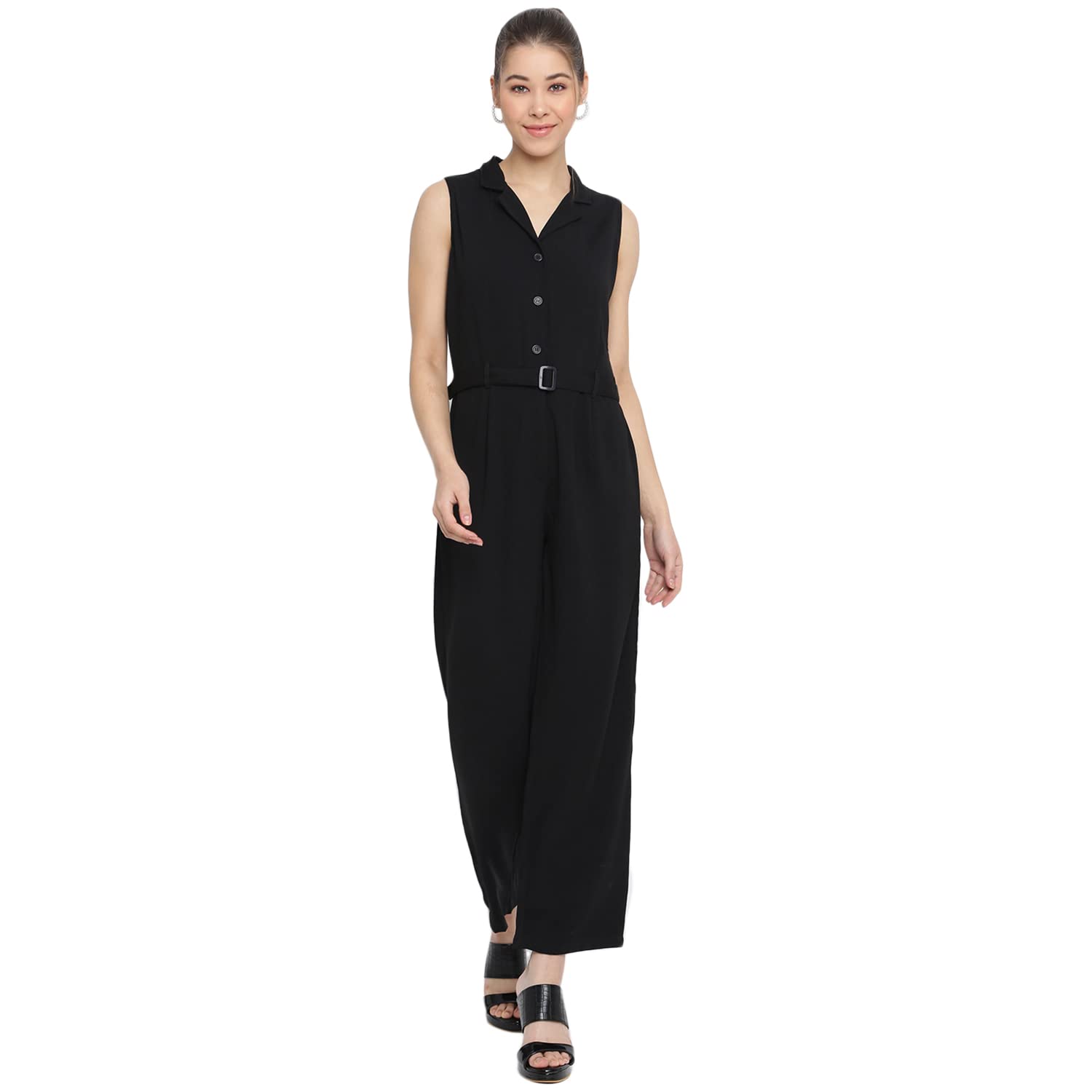 women's Polyester Jumpsuit-image-22