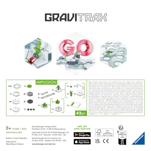 Ravensburger 12020015 Jouet Et Jeu D'éveilD'adresse Jeu De Billes - vue 3